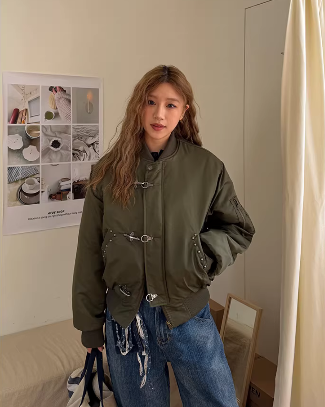 Hook Bomber Jacket Hook Bomber Jacket