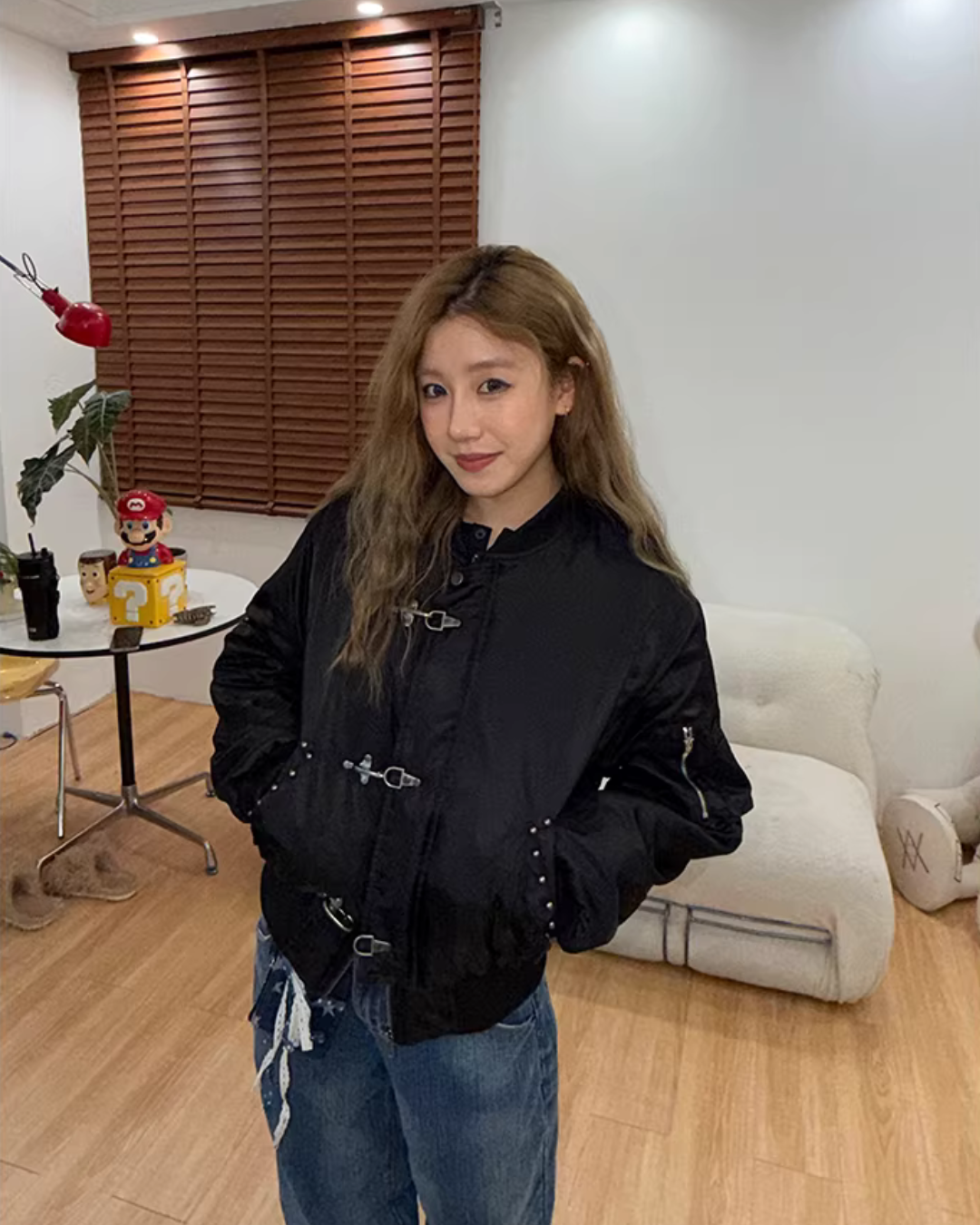 Hook Bomber Jacket Hook Bomber Jacket