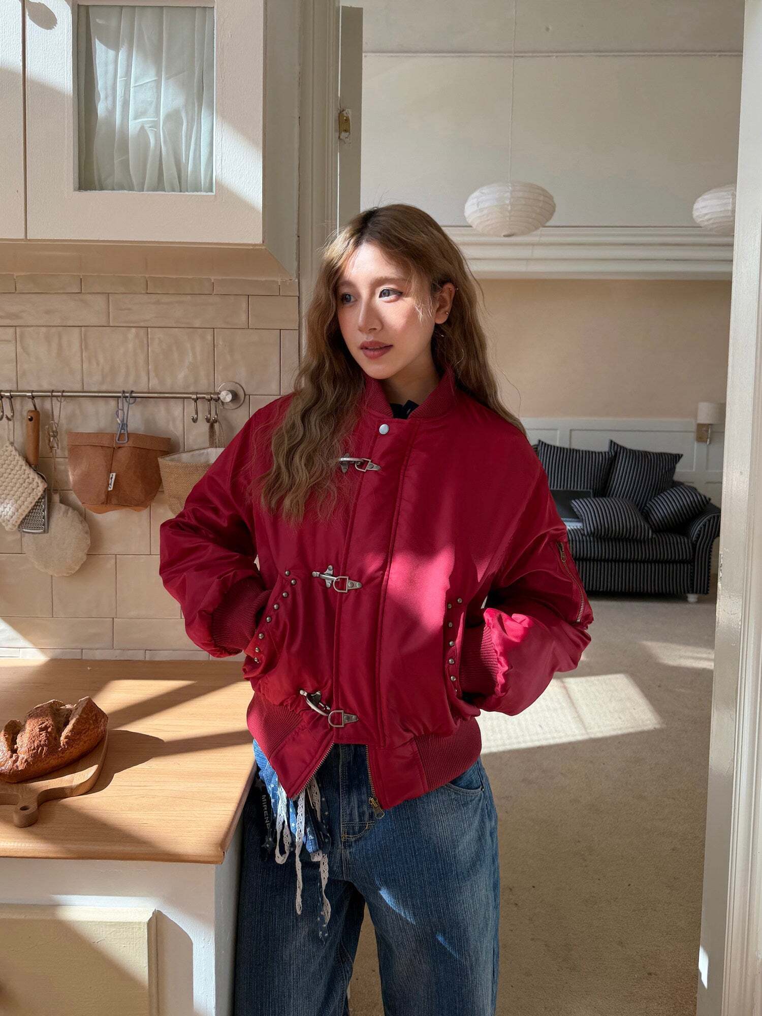 Hook Bomber Jacket Hook Bomber Jacket