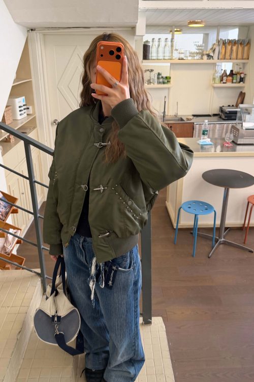 Hook Bomber MA-1 Jacket