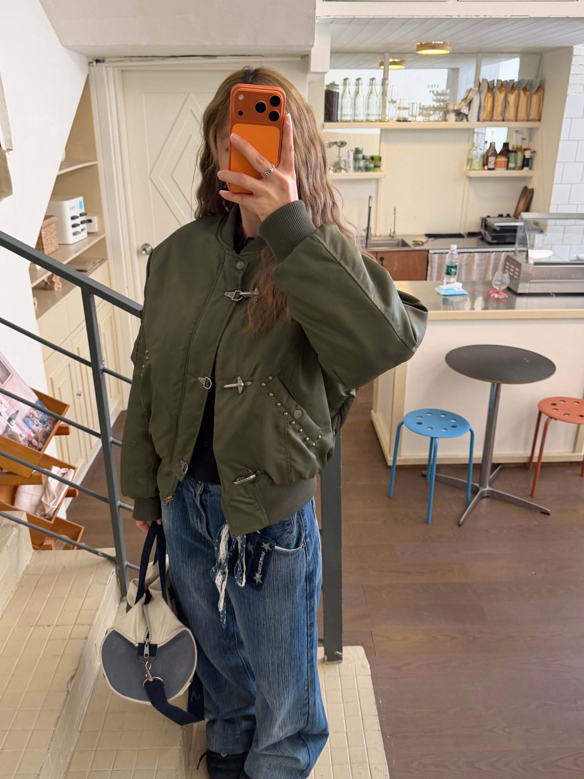 Hook Bomber MA-1 Jacket Hook Bomber MA-1 Jacket