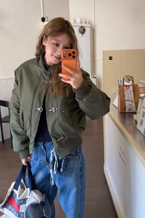 Hook Bomber MA-1 Jacket