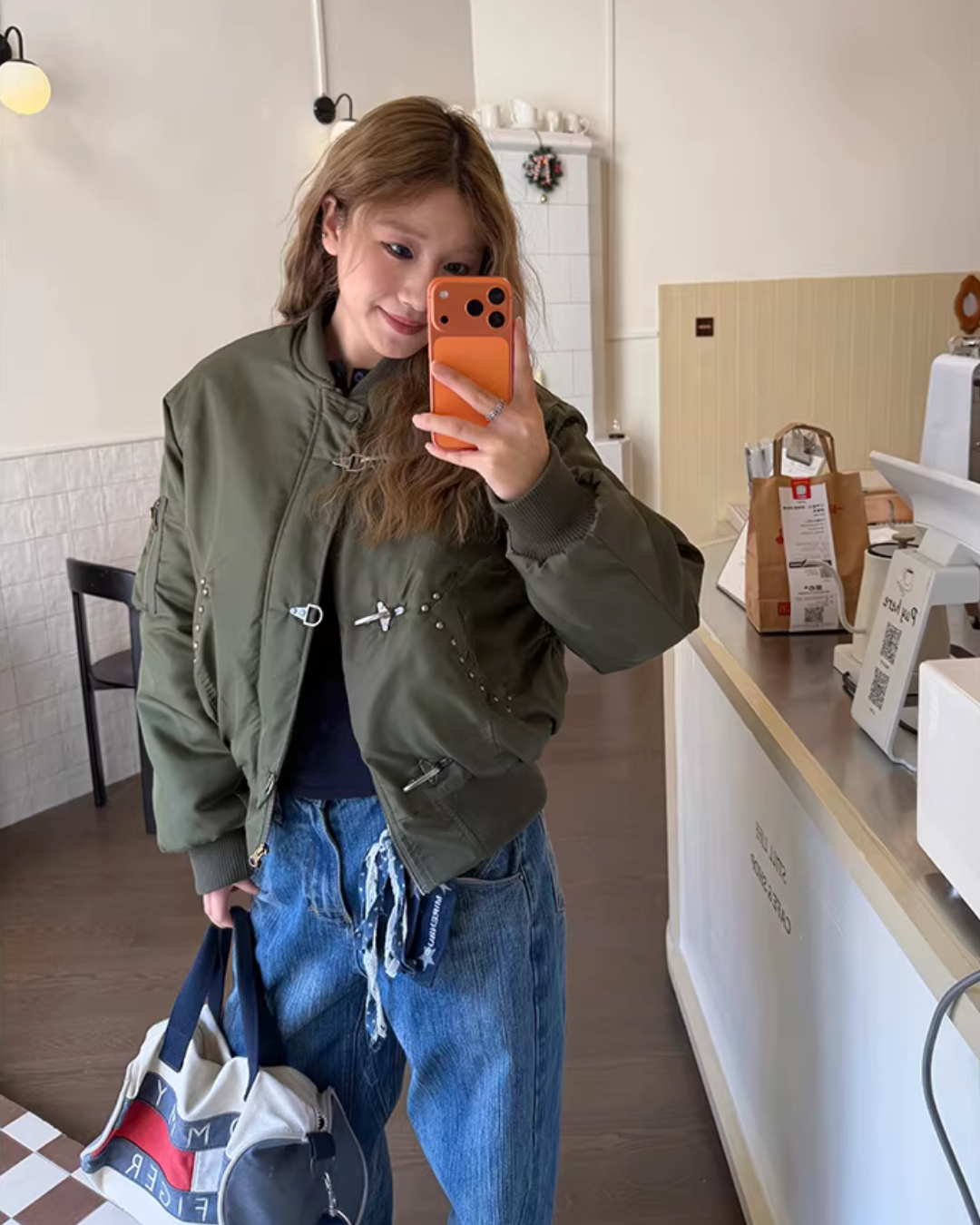 Hook Bomber MA-1 Jacket Hook Bomber MA-1 Jacket