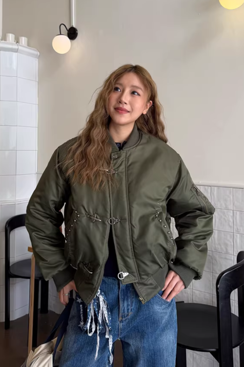 Hook Bomber MA-1 Jacket