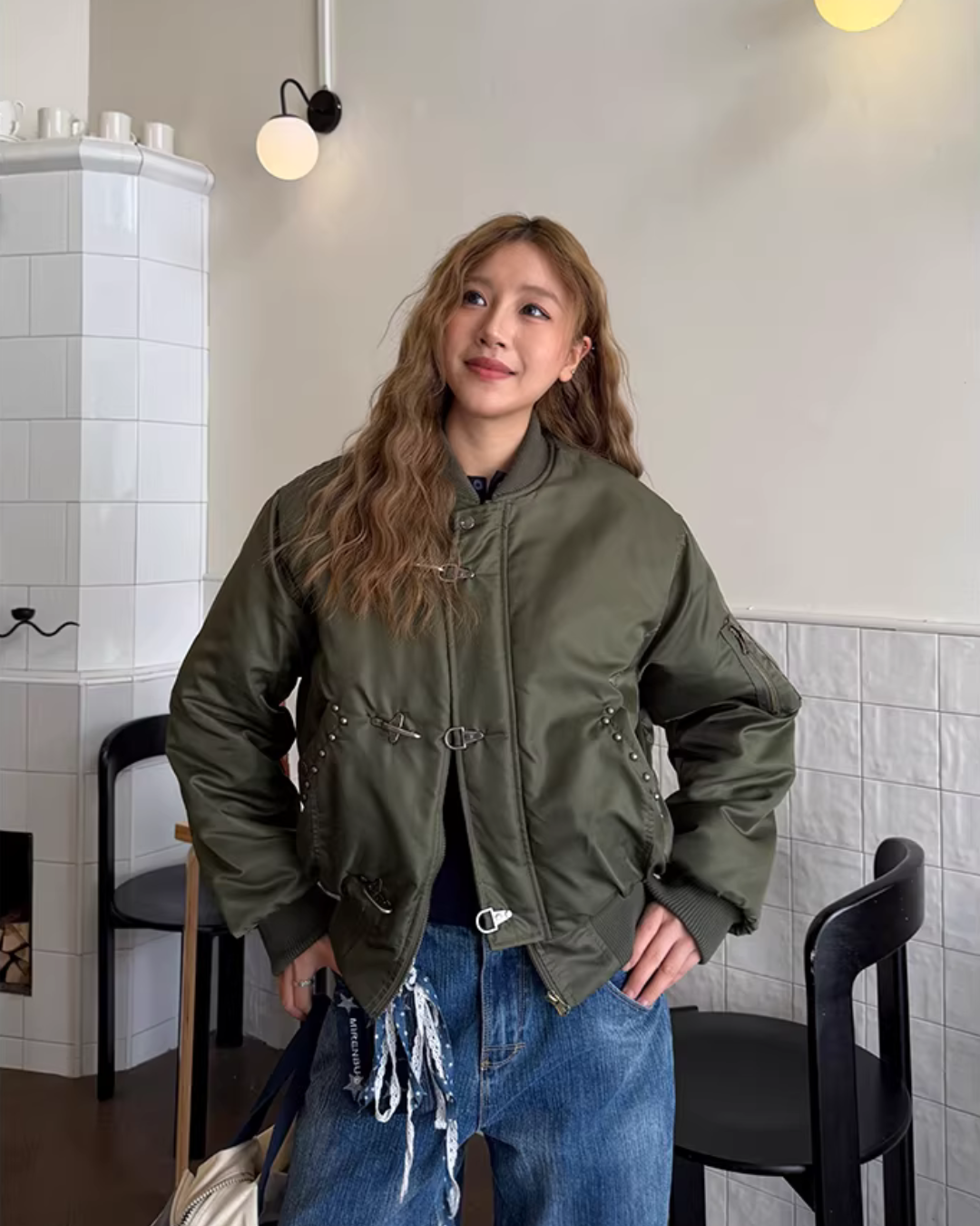 Hook Bomber MA-1 Jacket Hook Bomber MA-1 Jacket