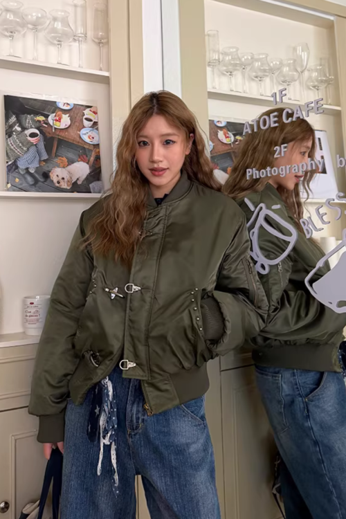 Hook Bomber MA-1 Jacket