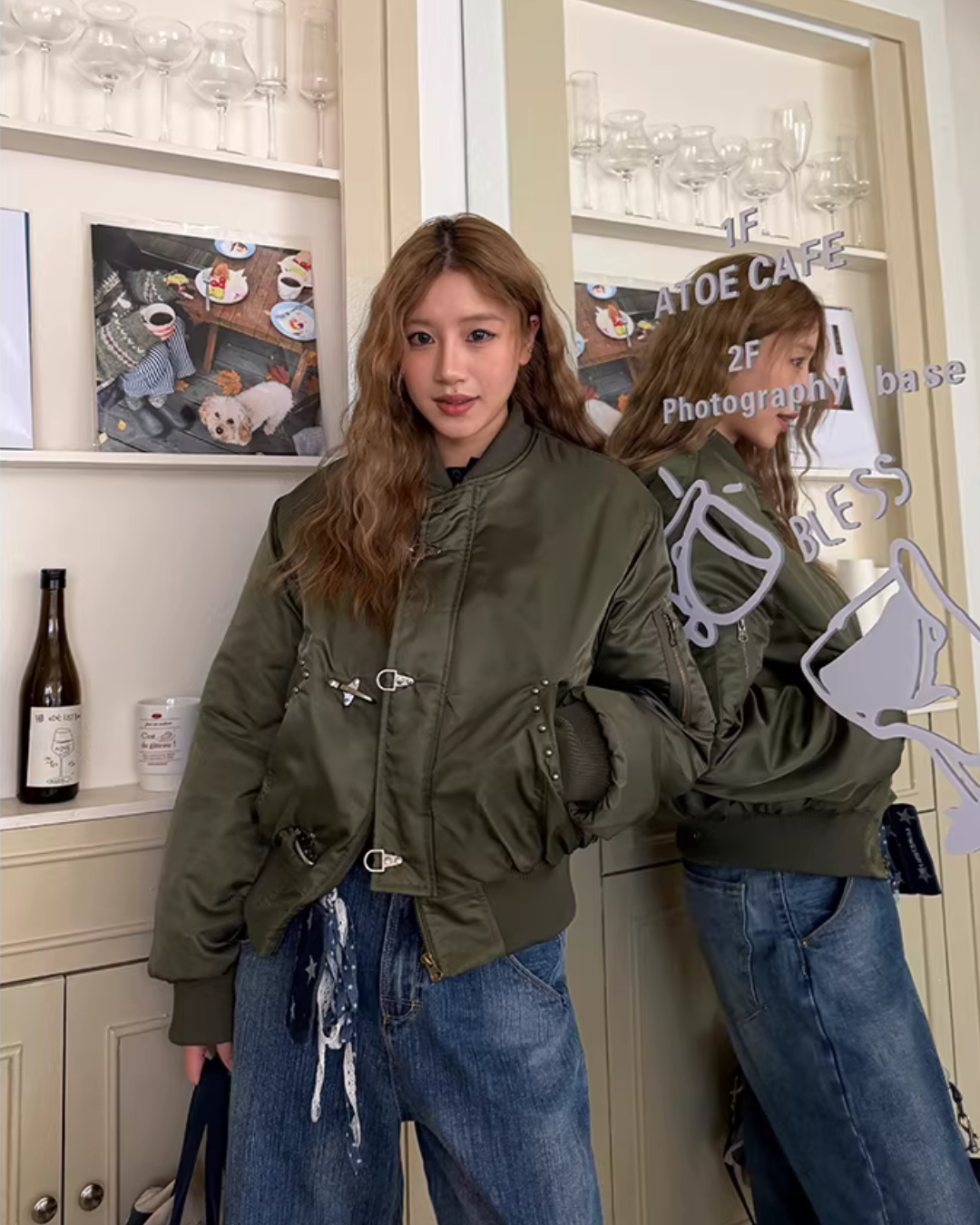 Hook Bomber MA-1 Jacket Hook Bomber MA-1 Jacket