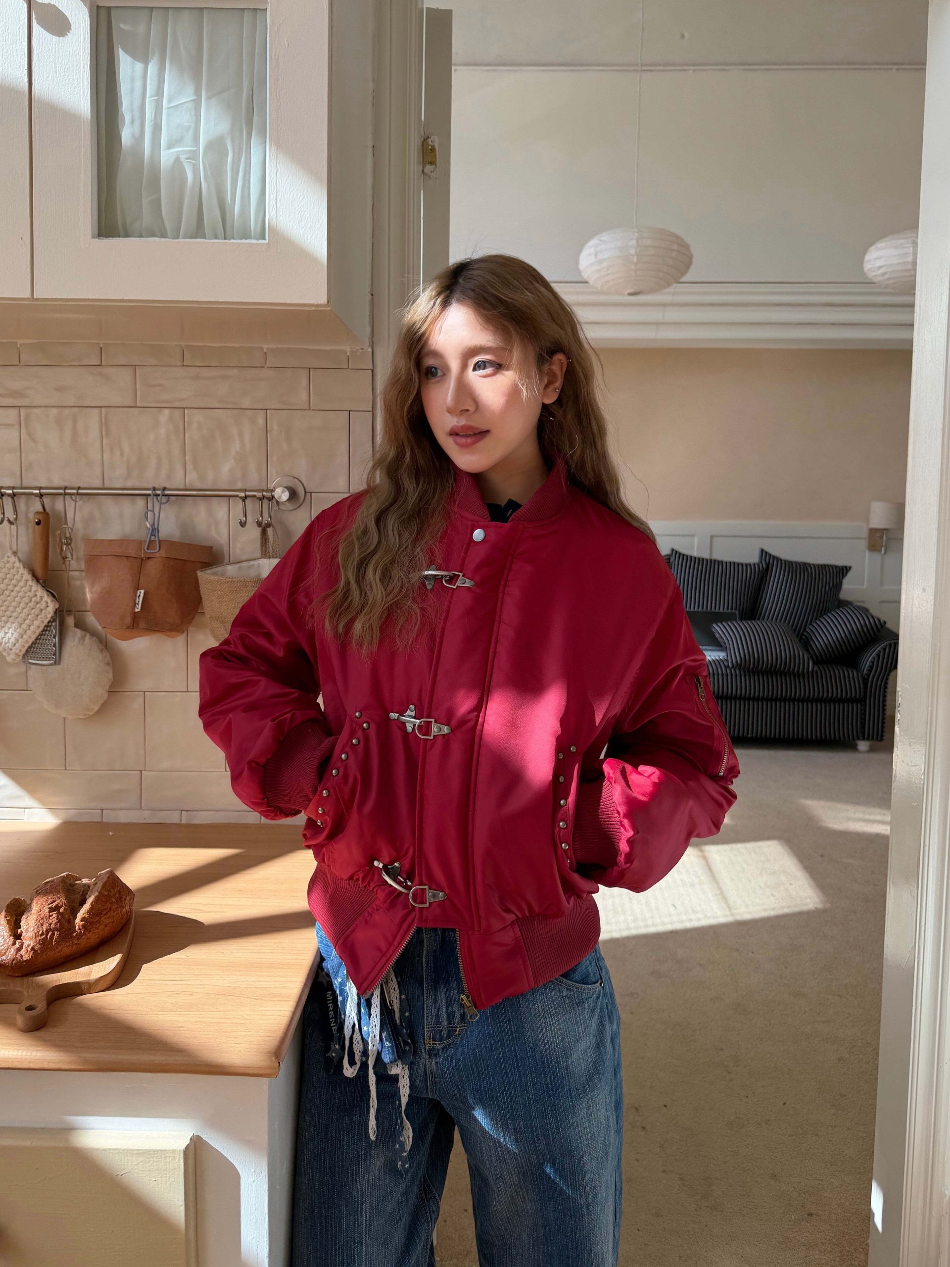 Hook Bomber MA-1 Jacket Hook Bomber MA-1 Jacket