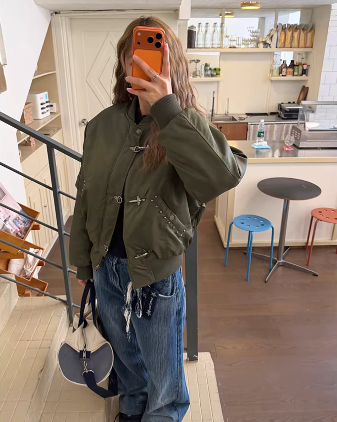 Hook Bomber MA-1 Jacket Hook Bomber MA-1 Jacket