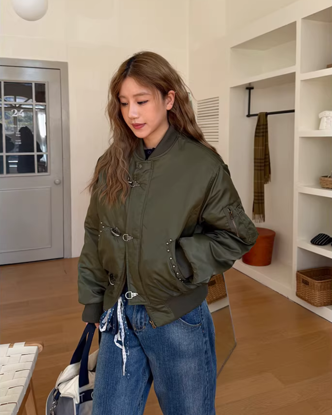 Hook Bomber MA-1 Jacket Hook Bomber MA-1 Jacket