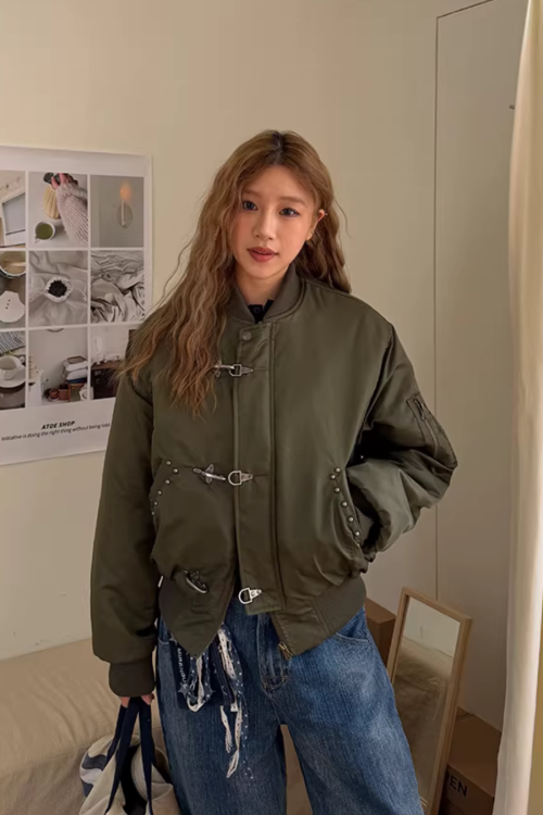 Hook Bomber MA-1 Jacket