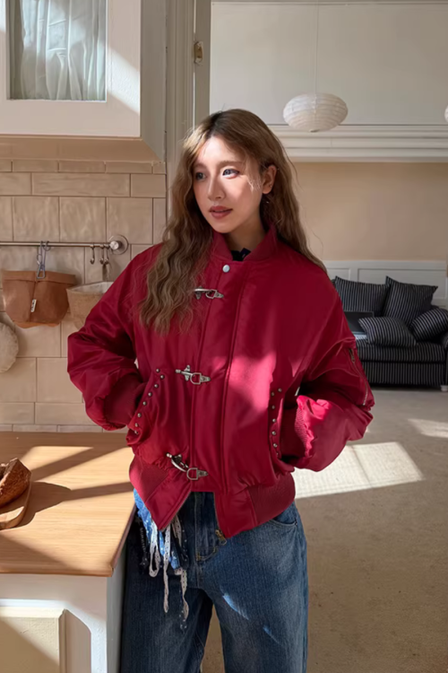 Hook Bomber MA-1 Jacket