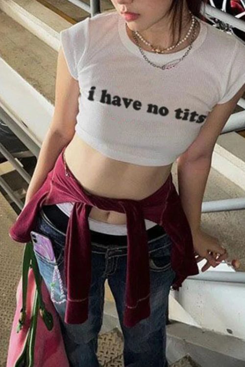 I Have No Tits Tee