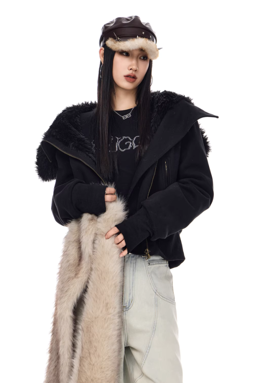 Inner Fur Jacket