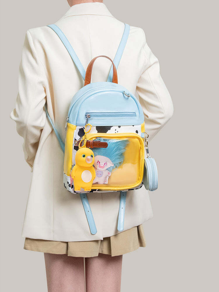 Ita Backpack for Pin Display Ita Backpack for Pin Display