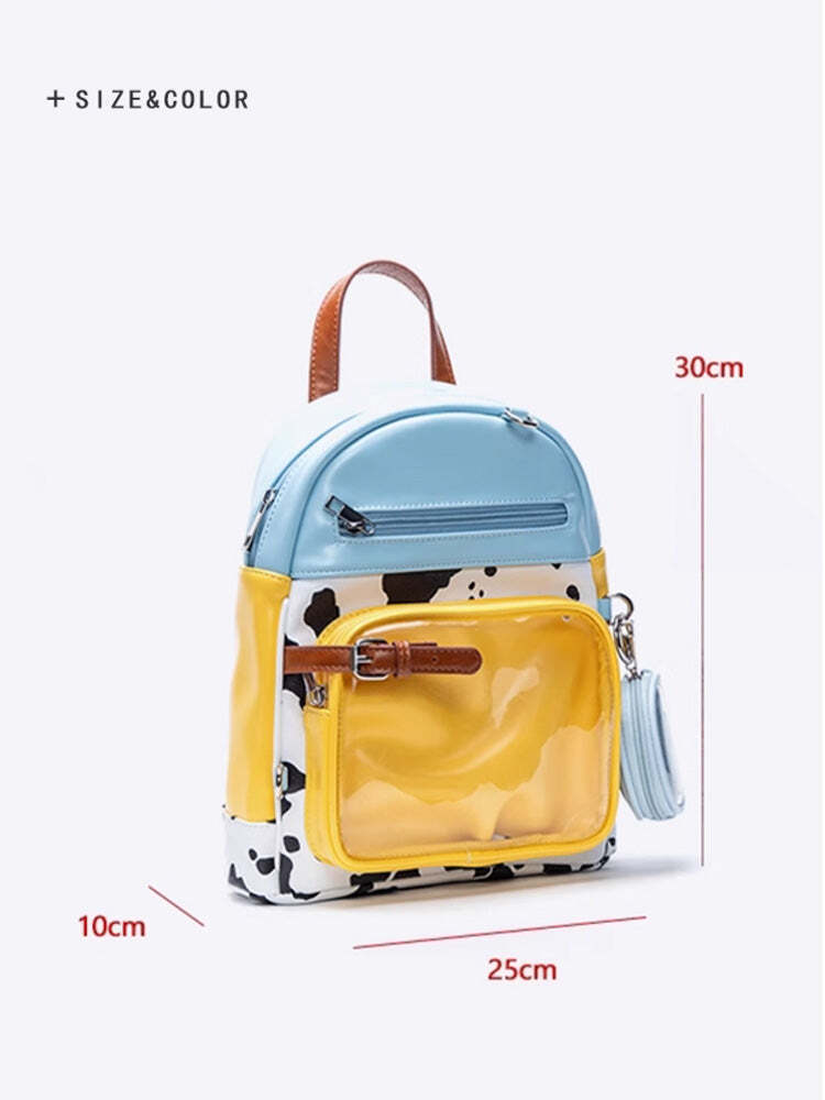 Ita Backpack for Pin Display Ita Backpack for Pin Display