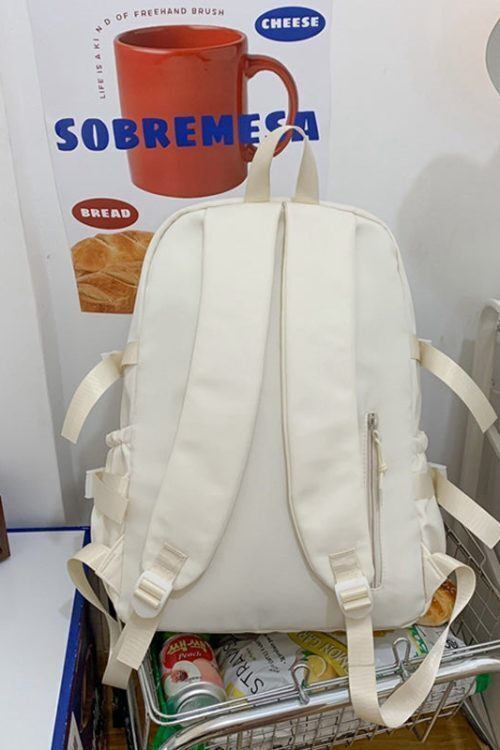 Ita Backpack with Clear Window and Included Insert for Pin Display