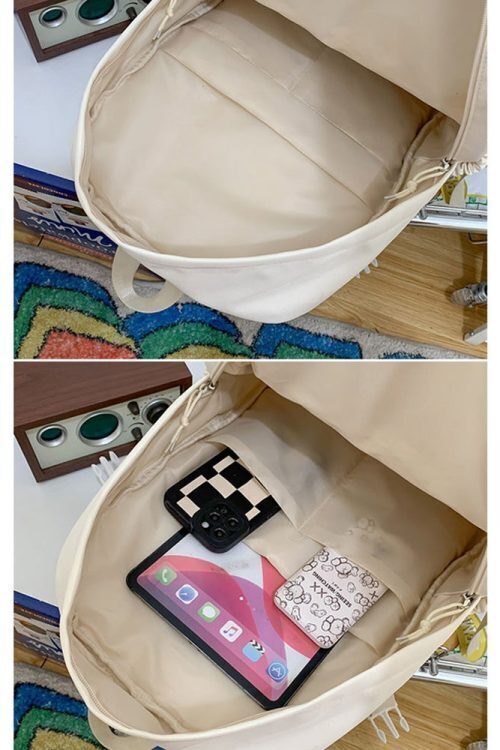 Ita Backpack with Clear Window and Included Insert for Pin Display