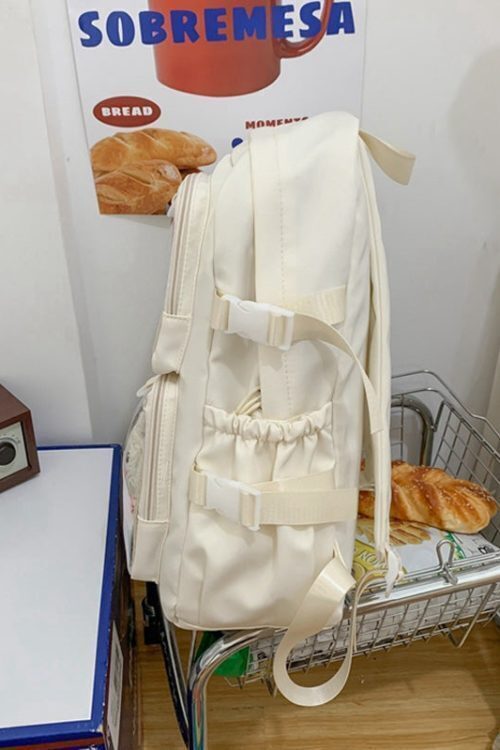 Ita Backpack with Clear Window and Included Insert for Pin Display