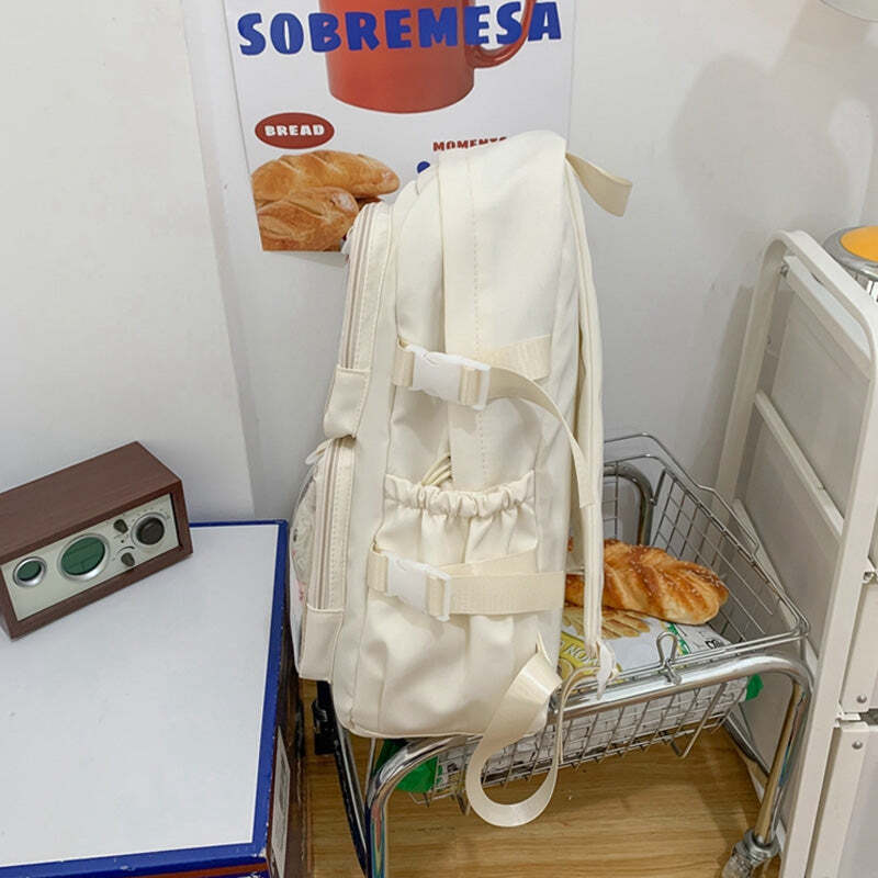 Ita Backpack with Clear Window and Included Insert for Pin Display Ita Backpack with Clear Window and Included Insert for Pin Display