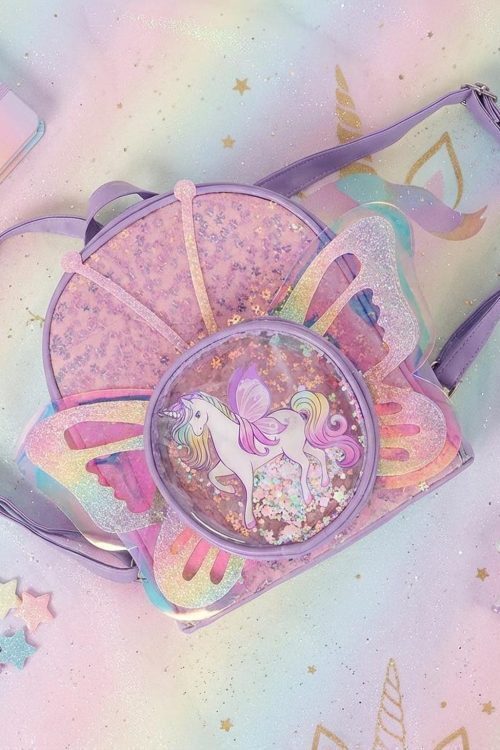 Ita Backpack with Clear Window for Photocards and Pins