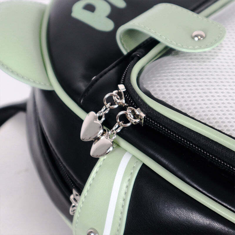 Ita Backpack with Clear Window for Pin Display Ita Backpack with Clear Window for Pin Display