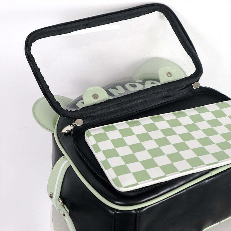 Ita Backpack with Clear Window for Pin Display Ita Backpack with Clear Window for Pin Display
