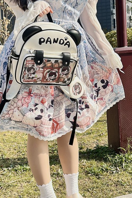 Ita Backpack with Clear Window for Pin Display