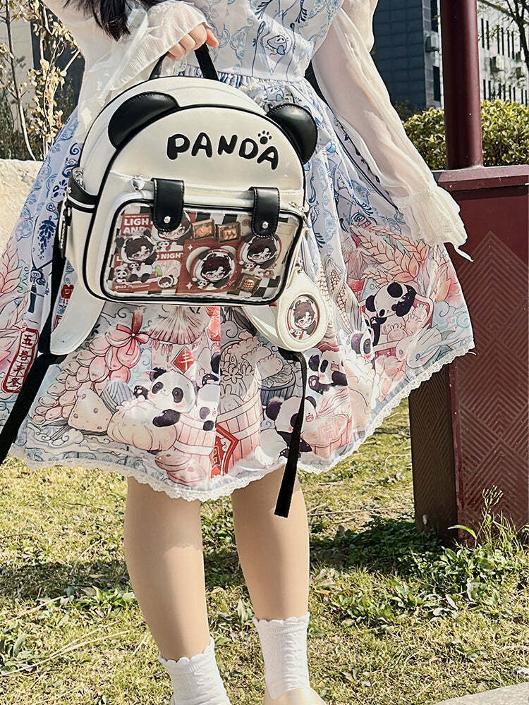 Ita Backpack with Clear Window for Pin Display Ita Backpack with Clear Window for Pin Display