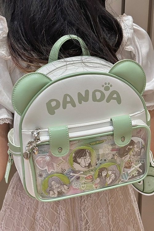 Ita Backpack with Clear Window for Pin Display