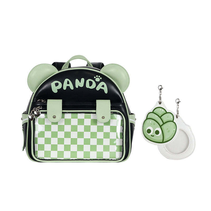 Ita Backpack with Clear Window for Pin Display Ita Backpack with Clear Window for Pin Display