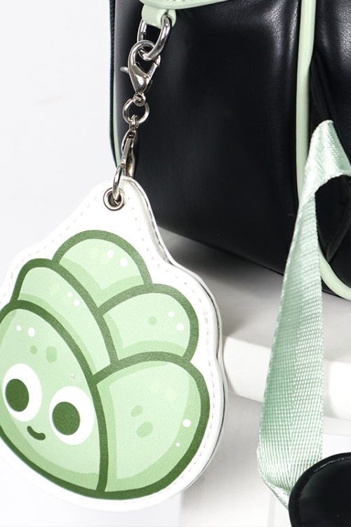 Ita Backpack with Clear Window for Pin Display