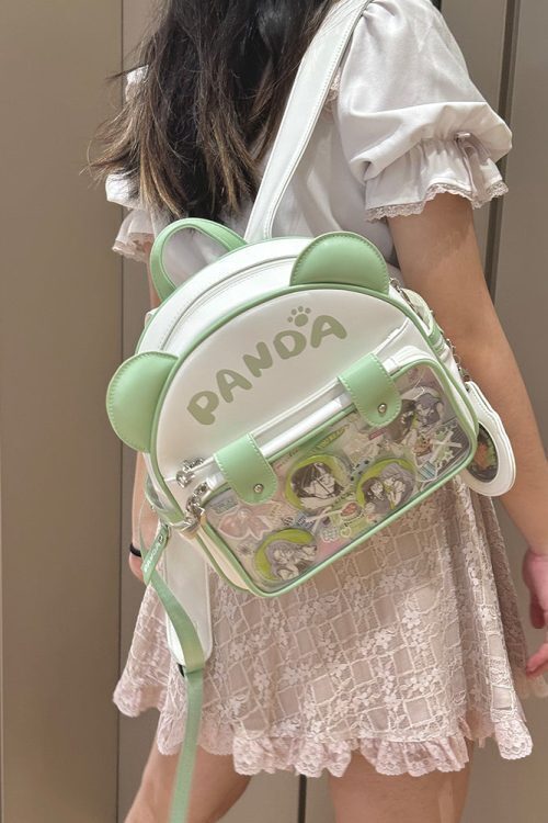 Ita Backpack with Clear Window for Pin Display