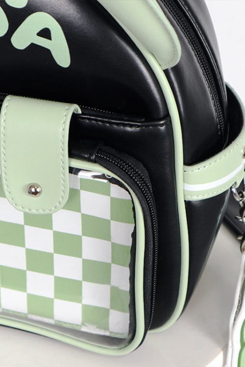 Ita Backpack with Clear Window for Pin Display