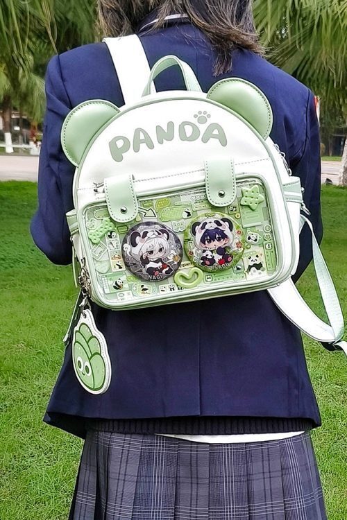 Ita Backpack with Clear Window for Pin Display