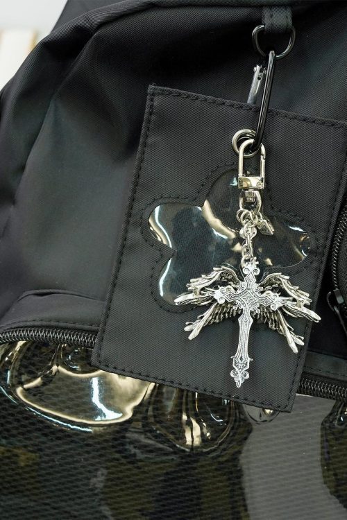 Ita Backpack with Clear Window for Plushies and Pins