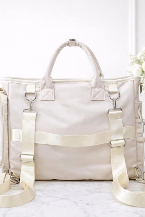 Ita Backpack with Clear Window for Plushies and Pins