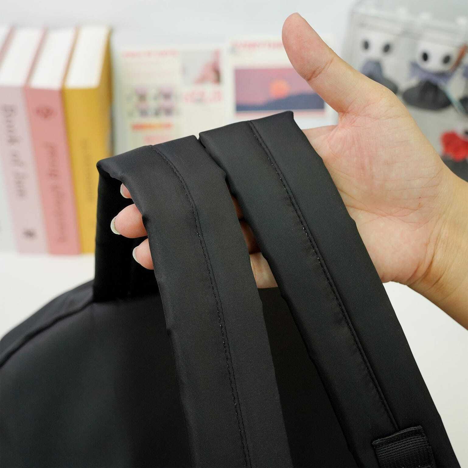 Ita Backpack with Clear Window for Plushies and Pins Ita Backpack with Clear Window for Plushies and Pins