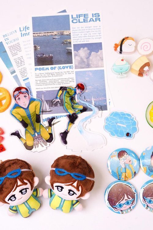 Ita Backpack with Clear Window for Plushies and Pins