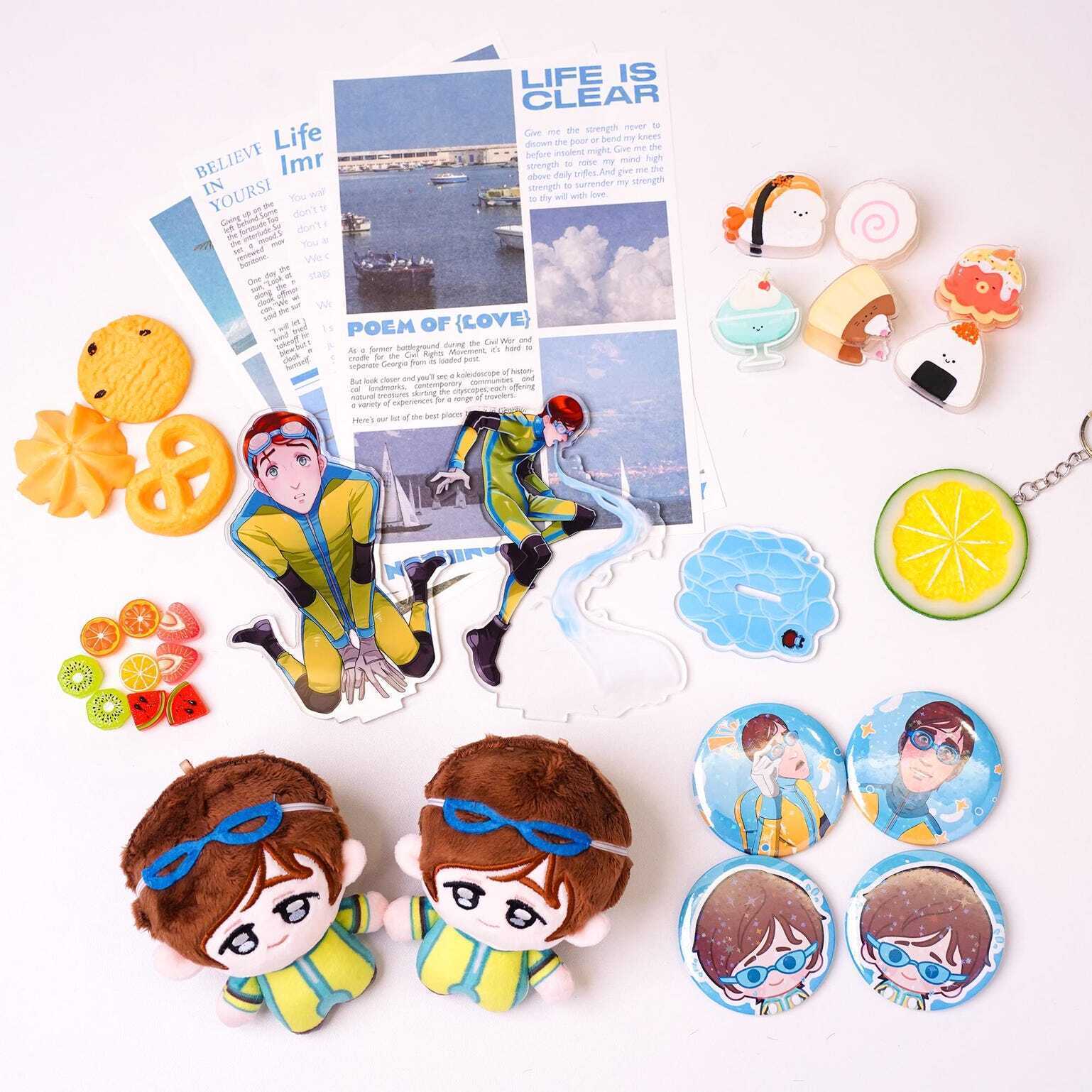 Ita Backpack with Clear Window for Plushies and Pins Ita Backpack with Clear Window for Plushies and Pins