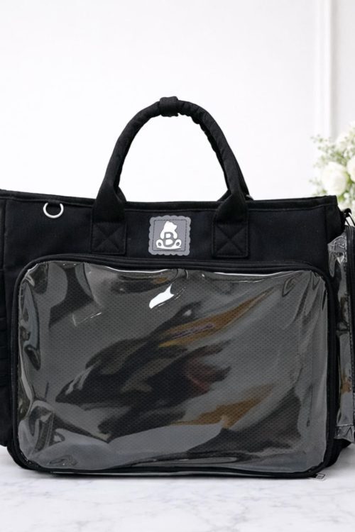 Ita Backpack with Clear Window for Plushies and Pins