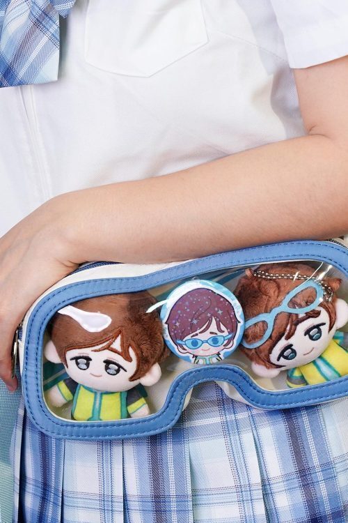 Ita Backpack with Clear Window for Plushies and Pins