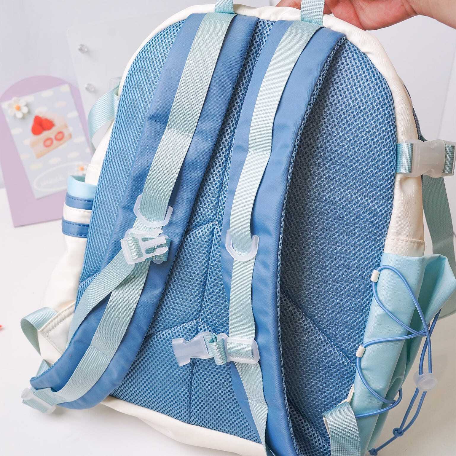 Ita Backpack with Clear Window for Plushies and Pins Ita Backpack with Clear Window for Plushies and Pins