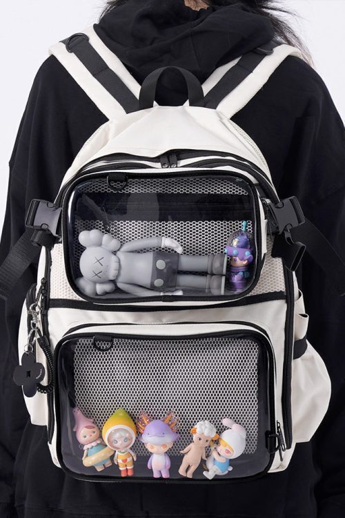 Ita Backpack with Included Insert for Pin Display
