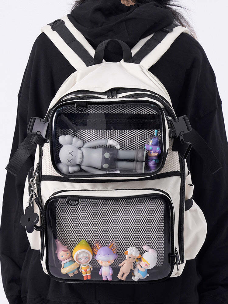 Ita Backpack with Included Insert for Pin Display Ita Backpack with Included Insert for Pin Display