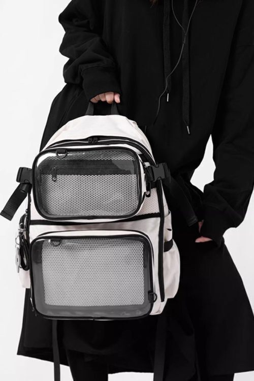 Ita Backpack with Included Insert for Pin Display