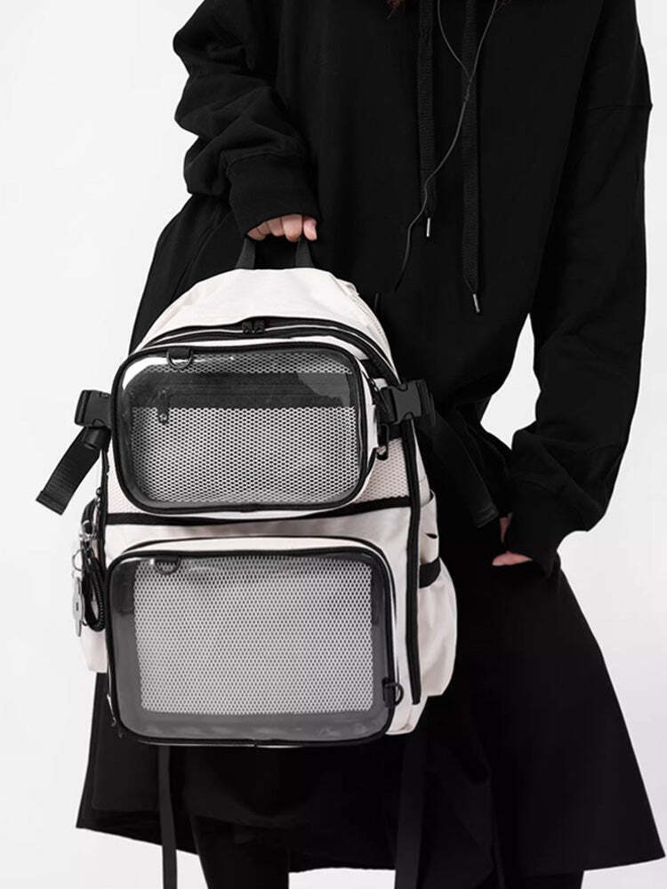 Ita Backpack with Included Insert for Pin Display Ita Backpack with Included Insert for Pin Display