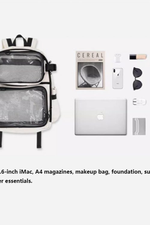 Ita Backpack with Included Insert for Pin Display