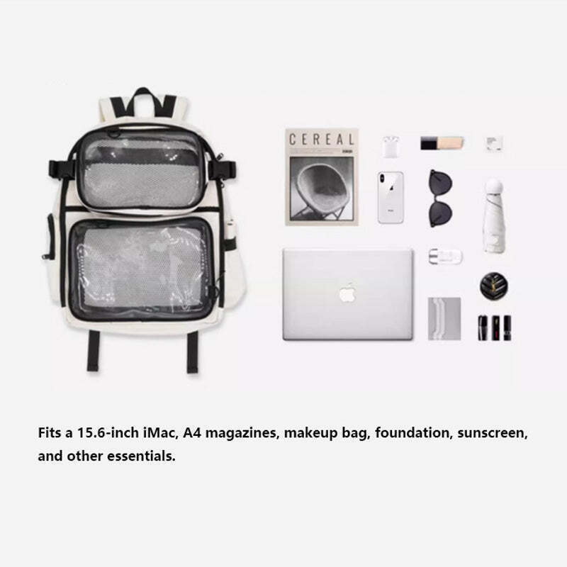 Ita Backpack with Included Insert for Pin Display Ita Backpack with Included Insert for Pin Display