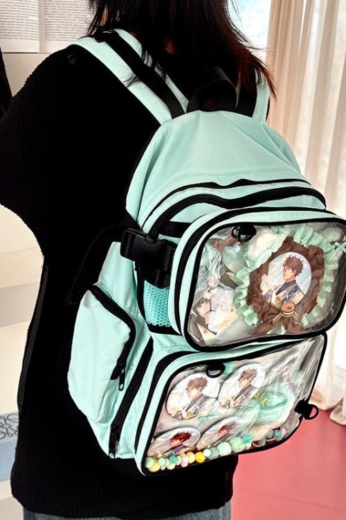 Ita Backpack with Included Insert for Pin Display